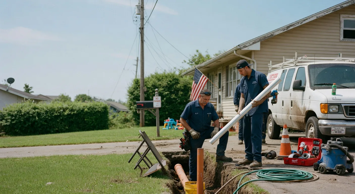 Drain Cleaning in Dayton, KY near me